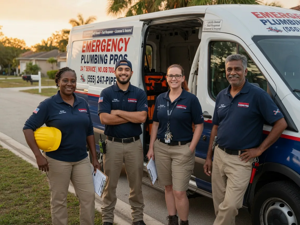 Emergency Plumber company in Fishing Creek, MD